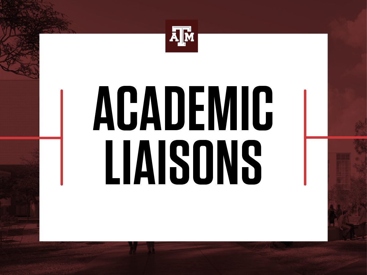 Academic Liaison Meeting Re-cap for March 23